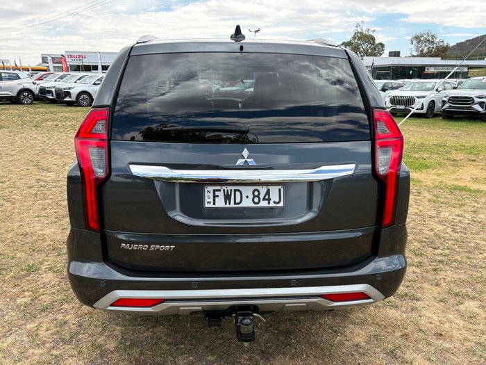 2021 Mitsubishi Pajero Sport Exceed