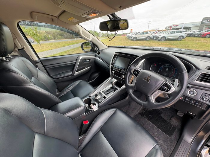 2021 Mitsubishi Pajero Sport Exceed