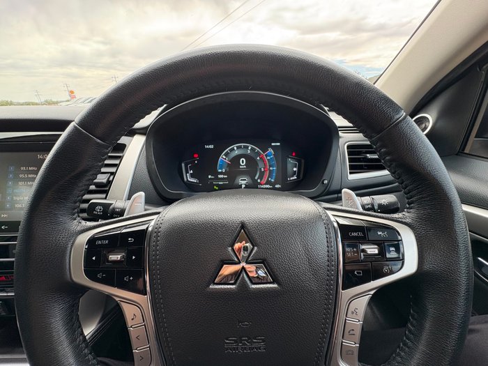 2021 Mitsubishi Pajero Sport Exceed