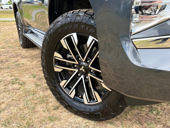 2021 Mitsubishi Pajero Sport Exceed