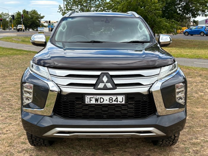 2021 Mitsubishi Pajero Sport Exceed