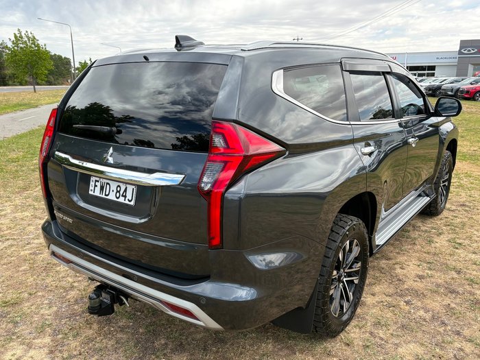 2021 Mitsubishi Pajero Sport Exceed