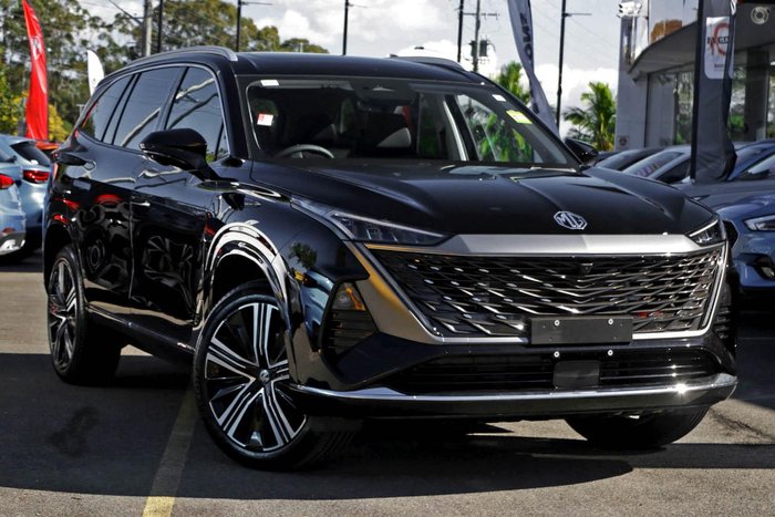 2025 MG QS Essence IS31 MY25 AWD Black Pearl