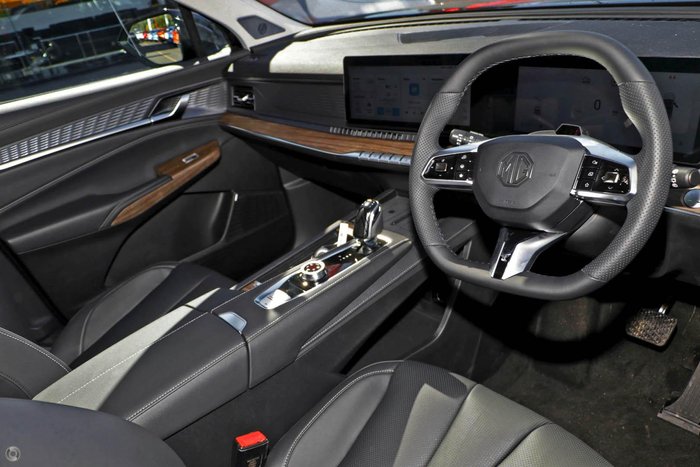 2025 MG QS Essence IS31 MY25 AWD Black Pearl