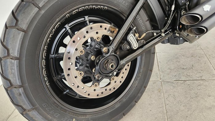 2021 Harley-Davidson Fat Bob 114 (FXFBS) Softail Black