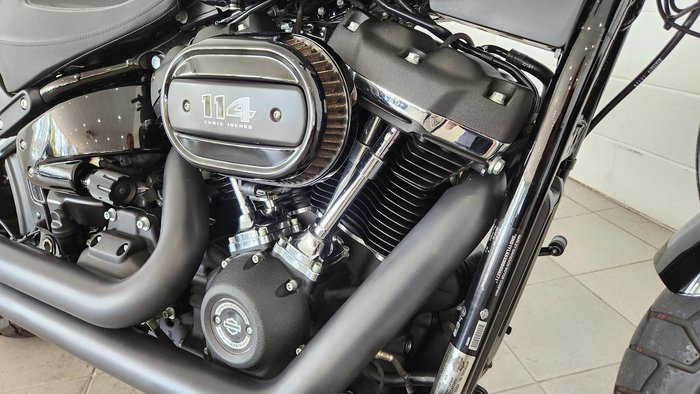 2021 Harley-Davidson Fat Bob 114 (FXFBS) Softail Black