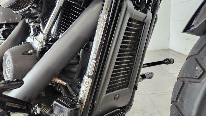 2021 Harley-Davidson Fat Bob 114 (FXFBS) Softail Black