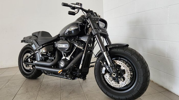 2021 Harley-Davidson Fat Bob 114 (FXFBS) Softail Black