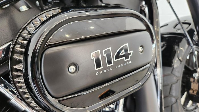 2021 Harley-Davidson Fat Bob 114 (FXFBS) Softail Black