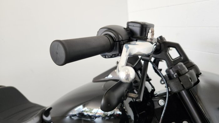 2021 Harley-Davidson Fat Bob 114 (FXFBS) Softail Black