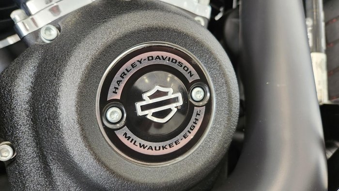 2021 Harley-Davidson Fat Bob 114 (FXFBS) Softail Black