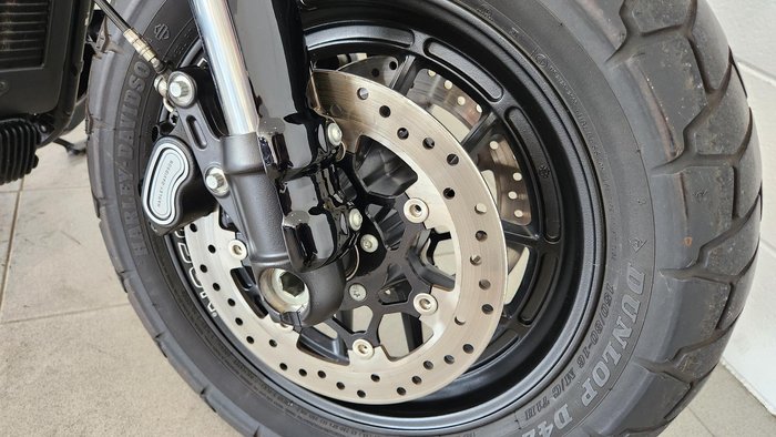 2021 Harley-Davidson Fat Bob 114 (FXFBS) Softail Black