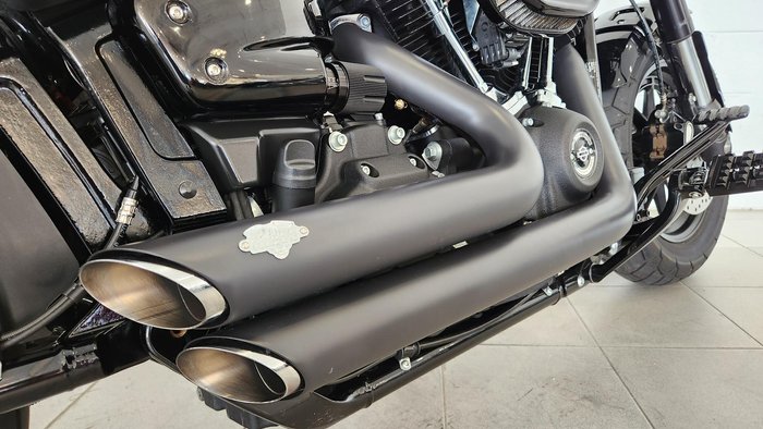 2021 Harley-Davidson Fat Bob 114 (FXFBS) Softail Black