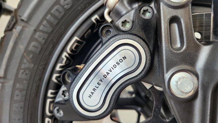 2021 Harley-Davidson Fat Bob 114 (FXFBS) Softail Black