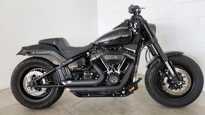 2021 Harley-Davidson Fat Bob 114 (FXFBS) Softail Black