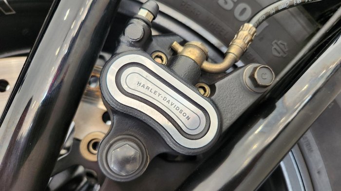 2021 Harley-Davidson Fat Bob 114 (FXFBS) Softail Black