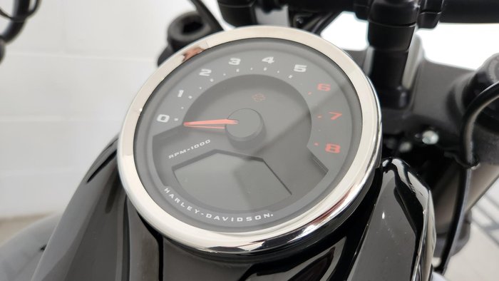 2021 Harley-Davidson Fat Bob 114 (FXFBS) Softail Black