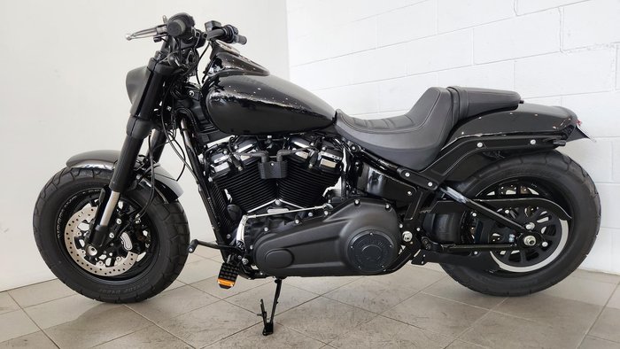 2021 Harley-Davidson Fat Bob 114 (FXFBS) Softail Black