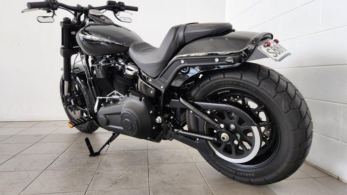 2021 Harley-Davidson Fat Bob 114 (FXFBS) Softail Black
