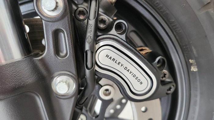 2021 Harley-Davidson Fat Bob 114 (FXFBS) Softail Black