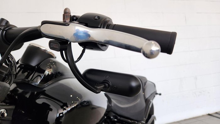 2021 Harley-Davidson Fat Bob 114 (FXFBS) Softail Black