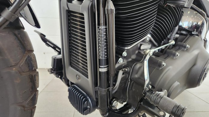 2021 Harley-Davidson Fat Bob 114 (FXFBS) Softail Black