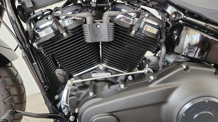 2021 Harley-Davidson Fat Bob 114 (FXFBS) Softail Black