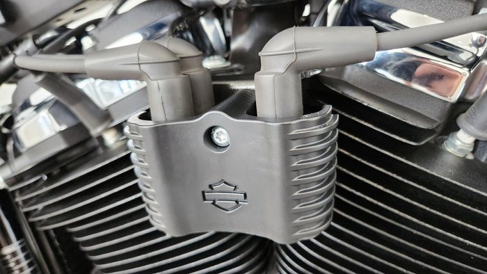 2021 Harley-Davidson Fat Bob 114 (FXFBS) Softail Black