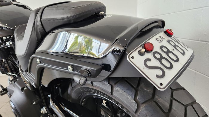 2021 Harley-Davidson Fat Bob 114 (FXFBS) Softail Black