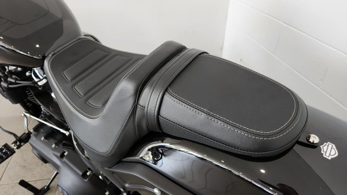 2021 Harley-Davidson Fat Bob 114 (FXFBS) Softail Black