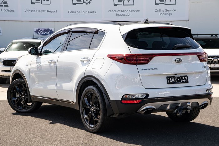 2018 Kia Sportage GT-Line