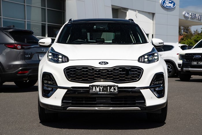 2018 Kia Sportage GT-Line
