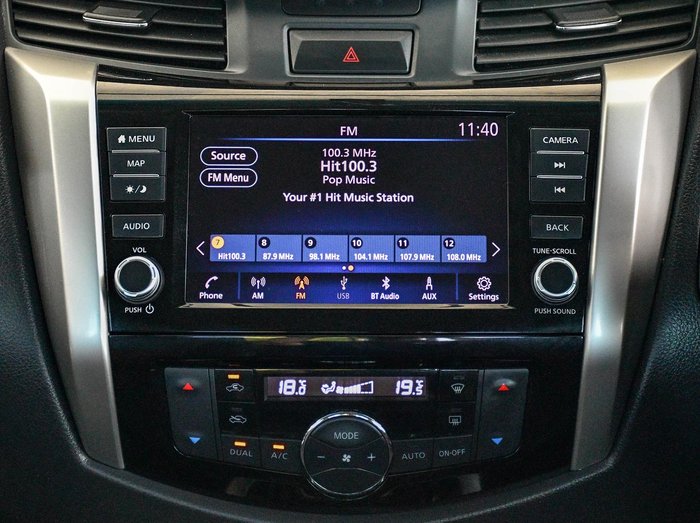 2019 Nissan Navara N-TREK