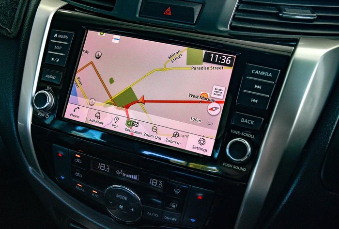 2019 Nissan Navara N-TREK