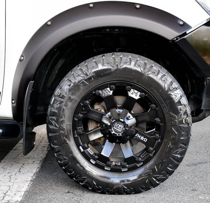 2019 Nissan Navara N-TREK