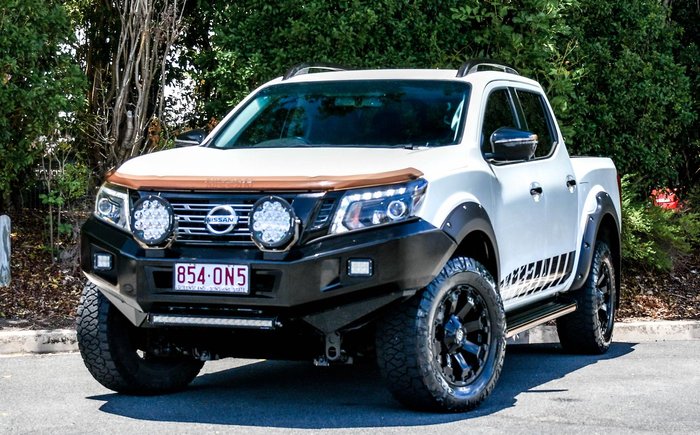 2019 Nissan Navara N-TREK