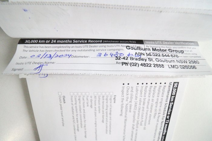 2022 Isuzu MU-X LS-M