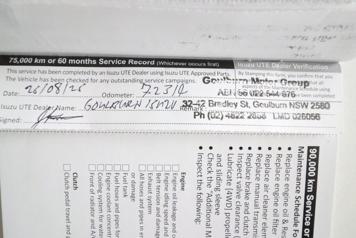 2022 Isuzu MU-X LS-M