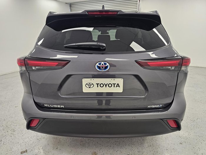 2024 Toyota Kluger GX AXUH78R 4X4 On Demand Graphite