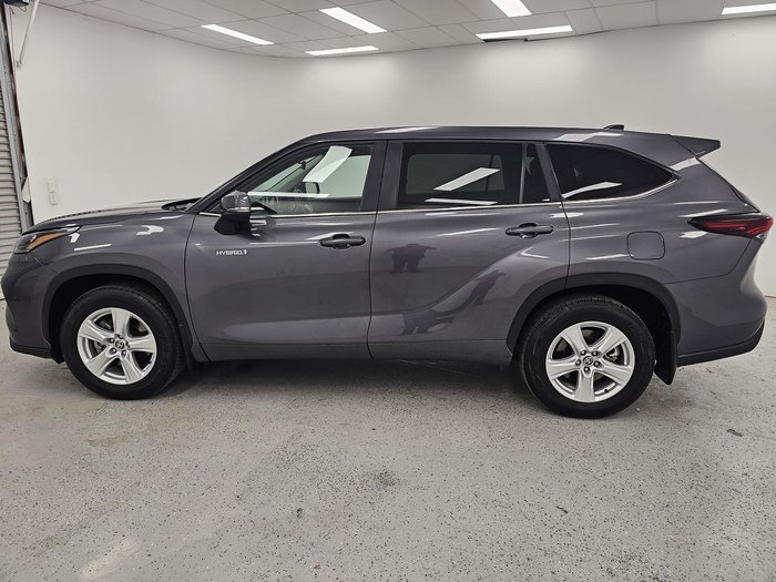 2024 Toyota Kluger GX AXUH78R 4X4 On Demand Graphite
