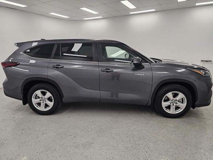 2024 Toyota Kluger GX AXUH78R 4X4 On Demand Graphite
