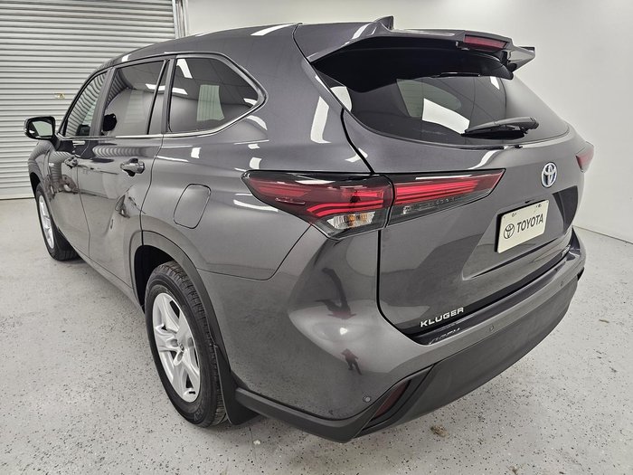 2024 Toyota Kluger GX AXUH78R 4X4 On Demand Graphite