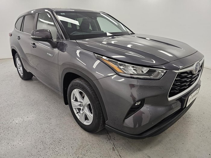 2024 Toyota Kluger GX AXUH78R 4X4 On Demand Graphite