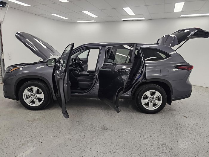 2024 Toyota Kluger GX AXUH78R 4X4 On Demand Graphite