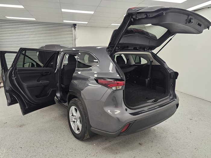 2024 Toyota Kluger GX AXUH78R 4X4 On Demand Graphite