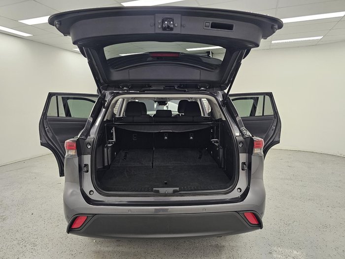 2024 Toyota Kluger GX AXUH78R 4X4 On Demand Graphite