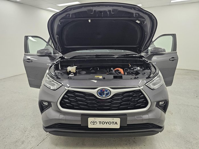 2024 Toyota Kluger GX AXUH78R 4X4 On Demand Graphite