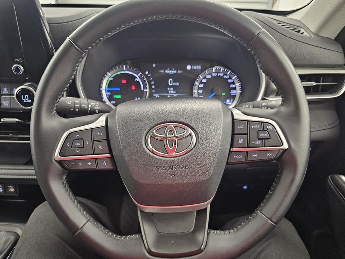 2024 Toyota Kluger GX AXUH78R 4X4 On Demand Graphite