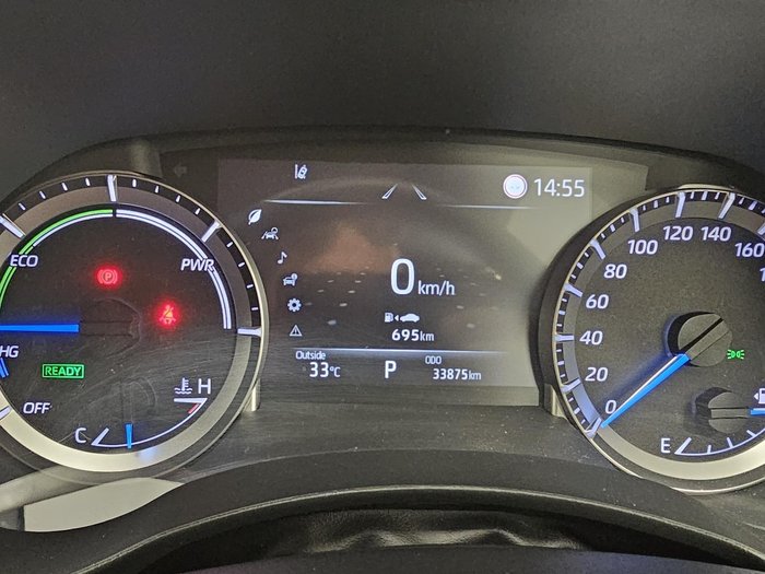 2024 Toyota Kluger GX AXUH78R 4X4 On Demand Graphite