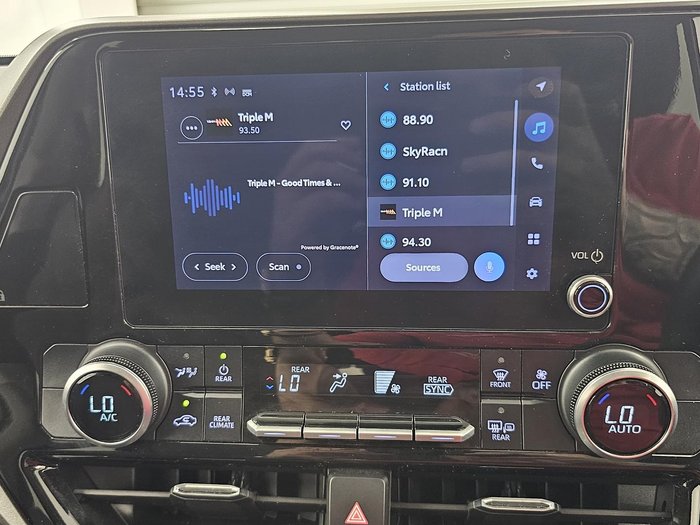 2024 Toyota Kluger GX AXUH78R 4X4 On Demand Graphite